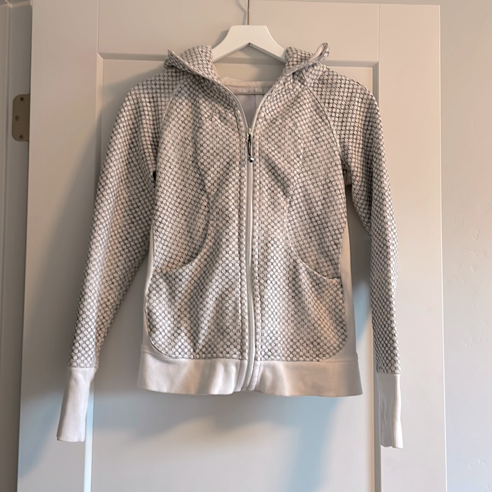 Lululemon scuba zip up